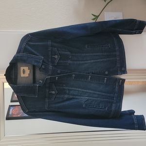 Dark Blue Denim Jean Jacket